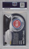 Jaden Ivey from the 2022-23 Panini Crown Royale set featuring a Gold parallel graded by PSA and given an overall grade of 9.