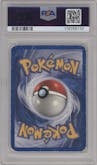 Nidoking from the 2002 Pokemon  set graded by PSA and given an overall grade of 1.