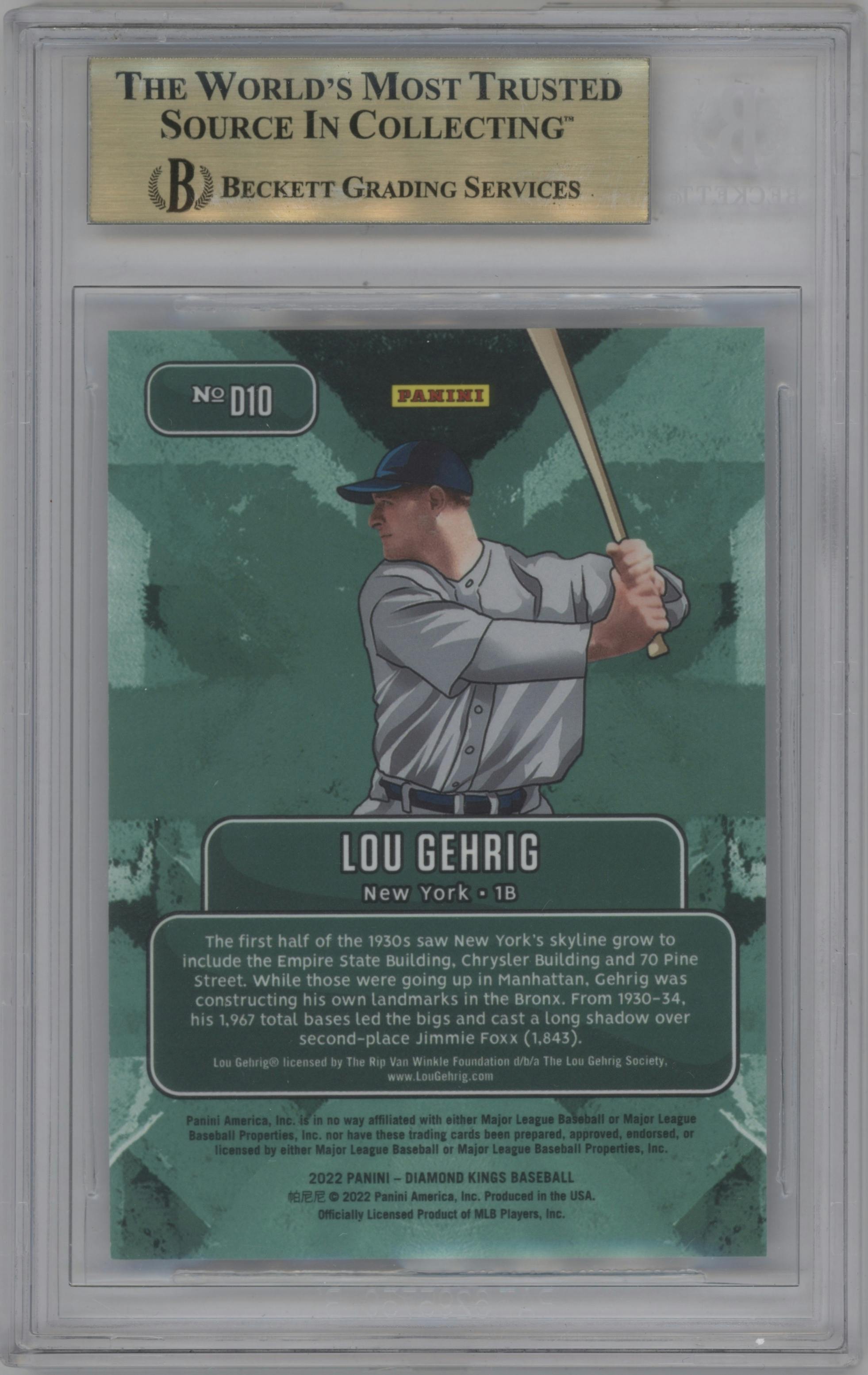 Lou Gehrig