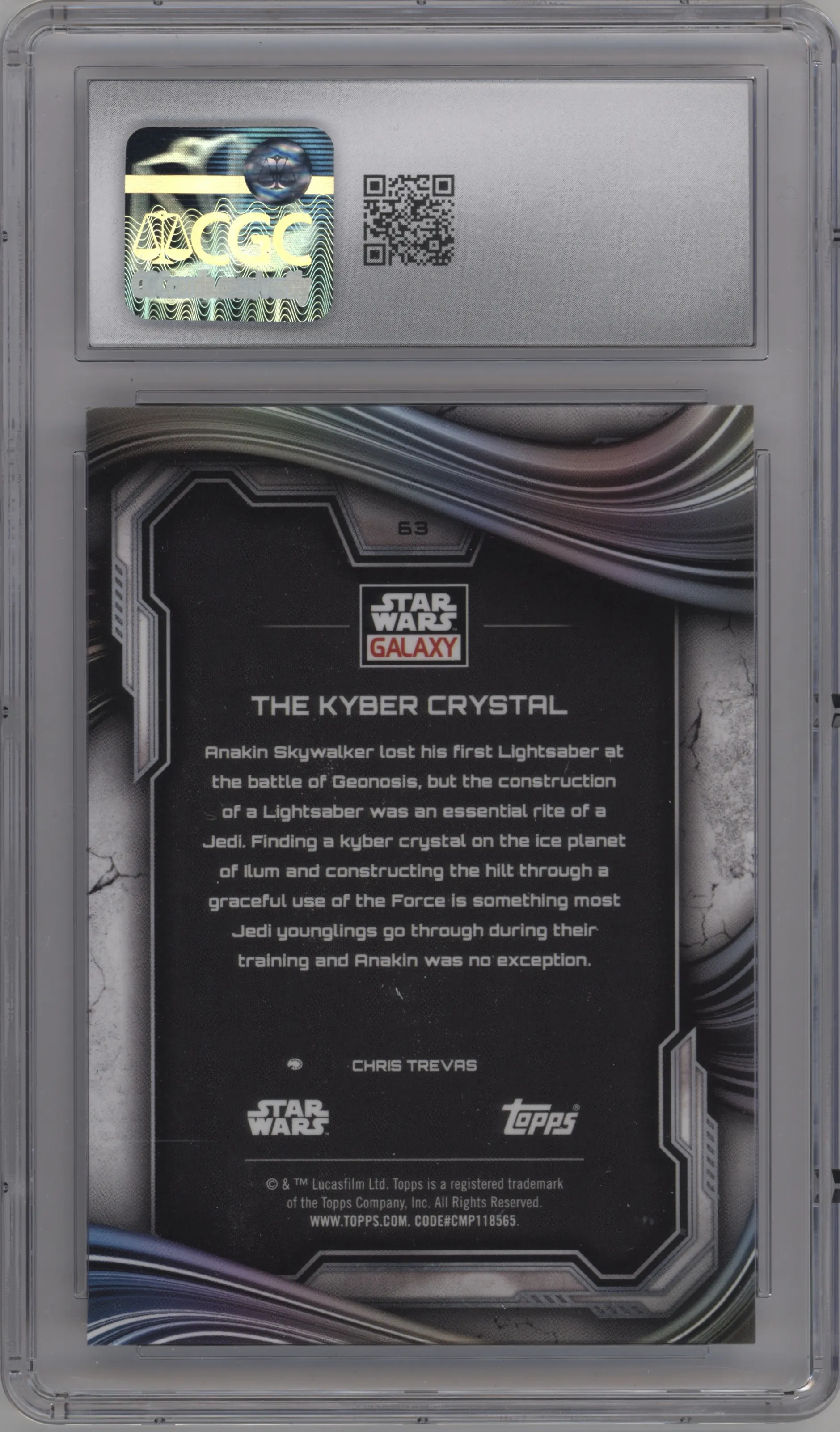 The Kyber Crystal