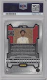 Amen Thompson from the 2023-24 Panini Prizm set featuring a Fast Break parallel graded by PSA and given an overall grade of 10.