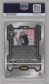 Aidan O'Connell from the 2023 Panini Prizm set graded by PSA and given an overall grade of 10.
