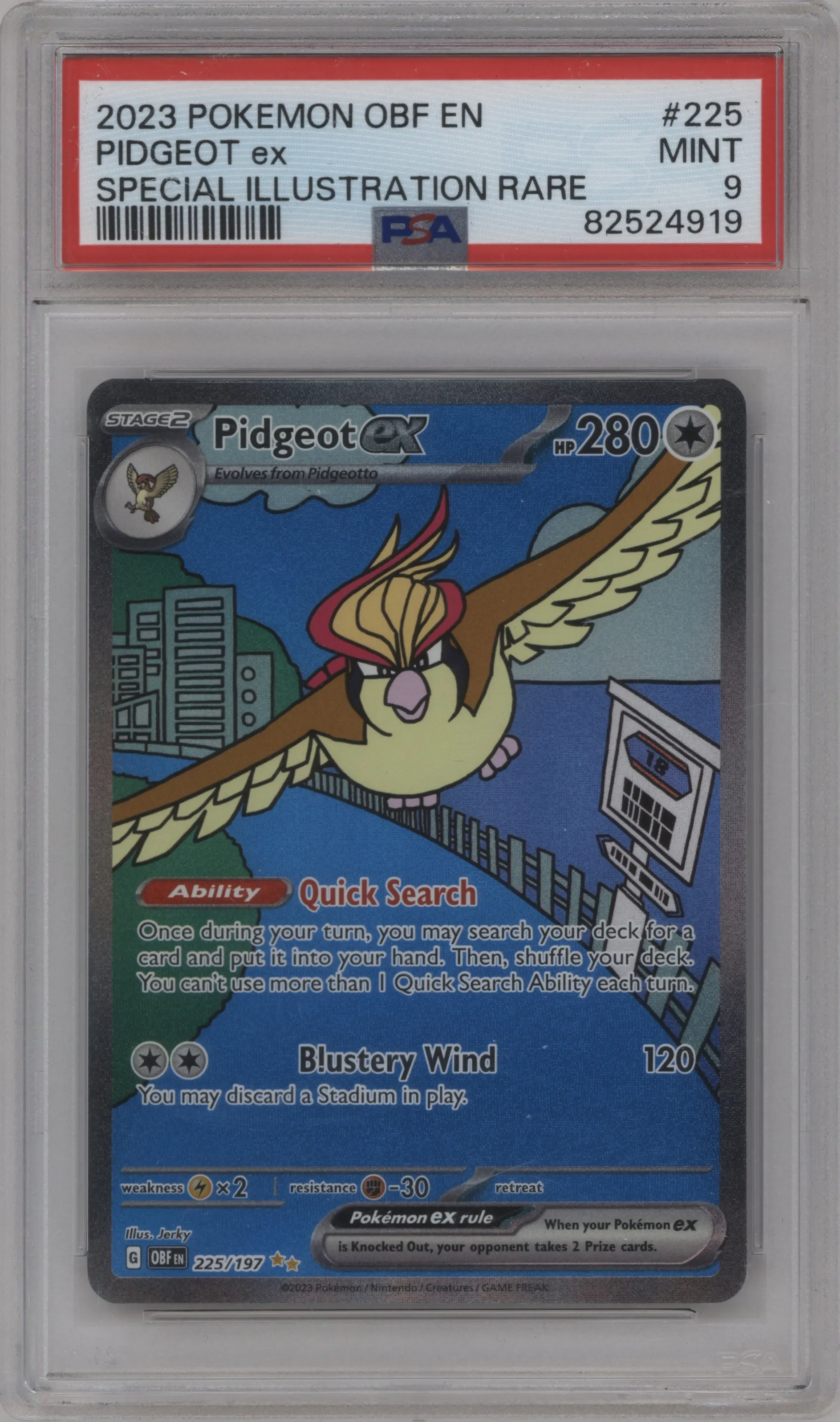 Pidgeot EX