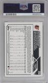 Adley Rutschman from the 2023 Topps 1st Edition set featuring a Gold Foil parallel graded by PSA and given an overall grade of 10.