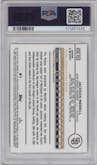 Jackson Merrill from the 2024 Topps Chrome Update set featuring a X-Fractor parallel graded by PSA and given an overall grade of 10.