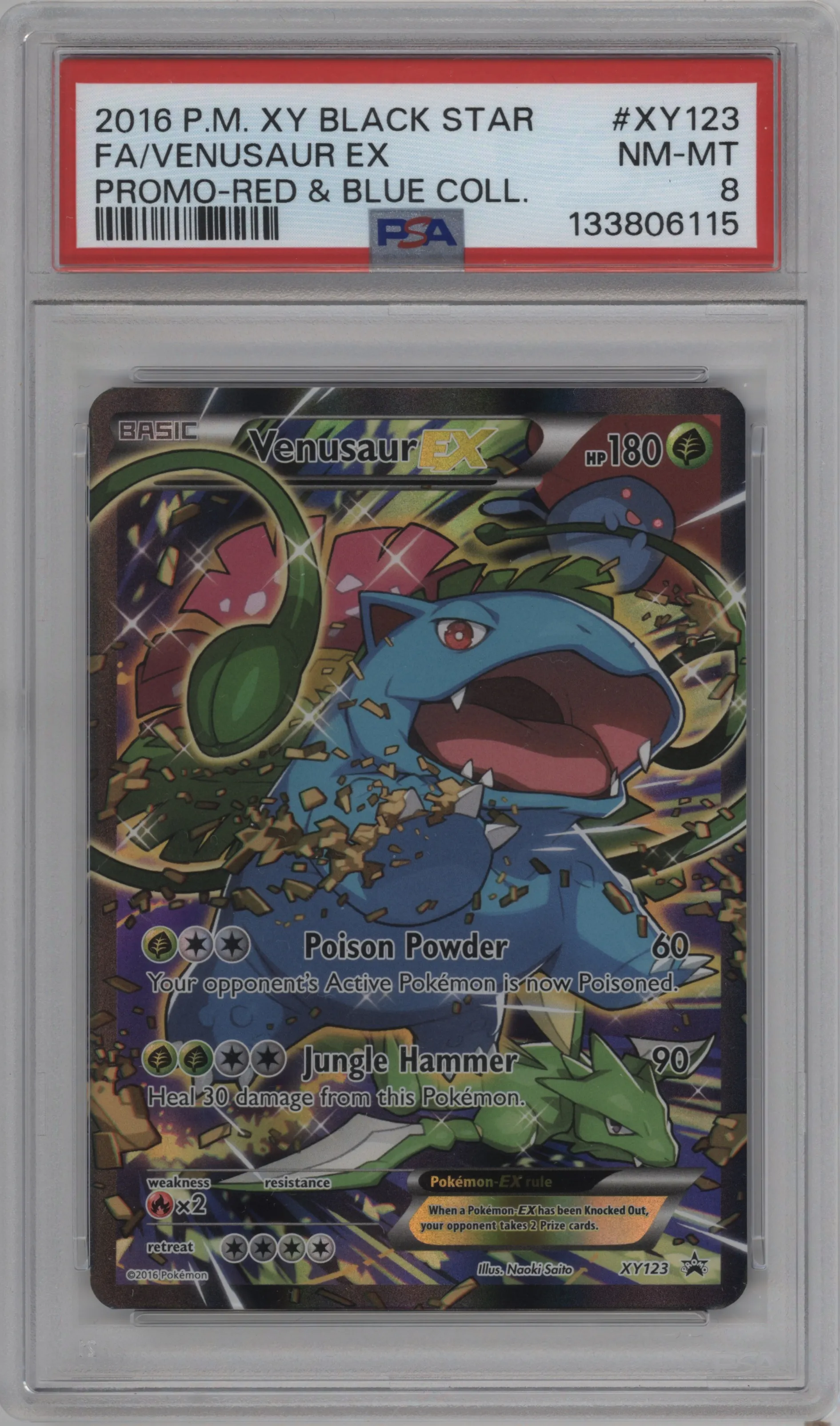 Venusaur EX
