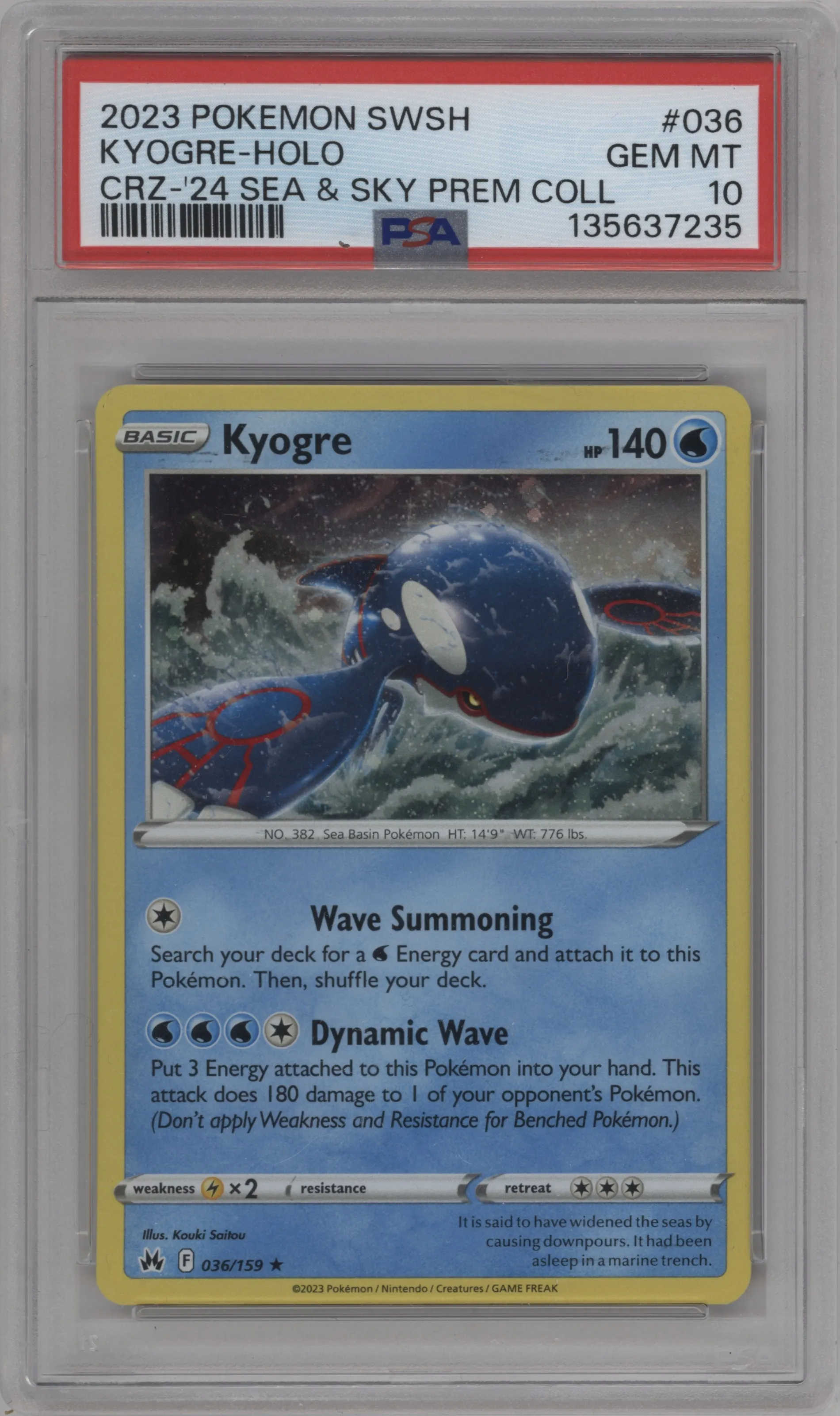 Kyogre