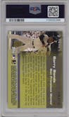 Barry Bonds	 from the 2006 Topps set graded by PSA and given an overall grade of 10.