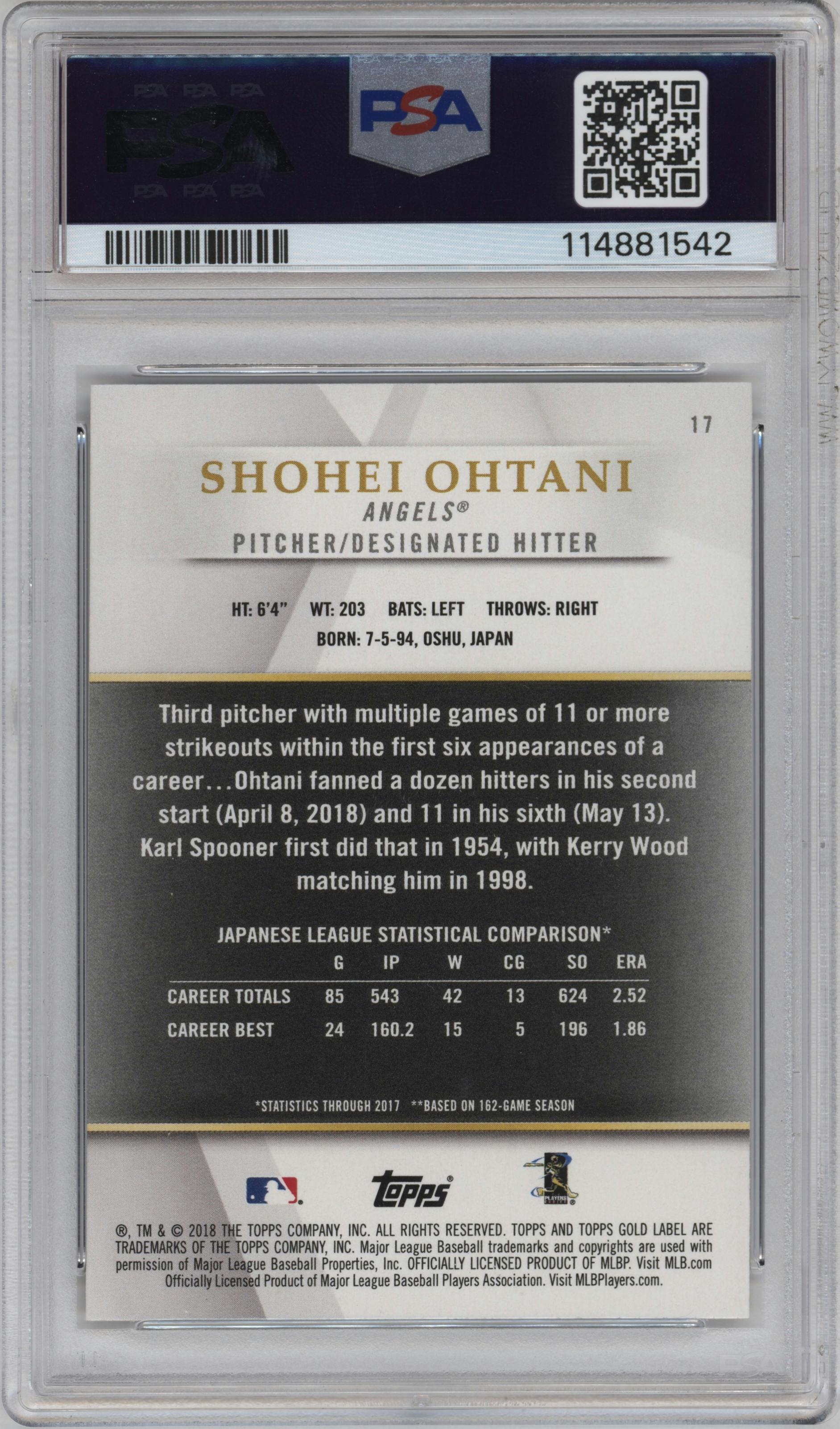 Shohei Ohtani