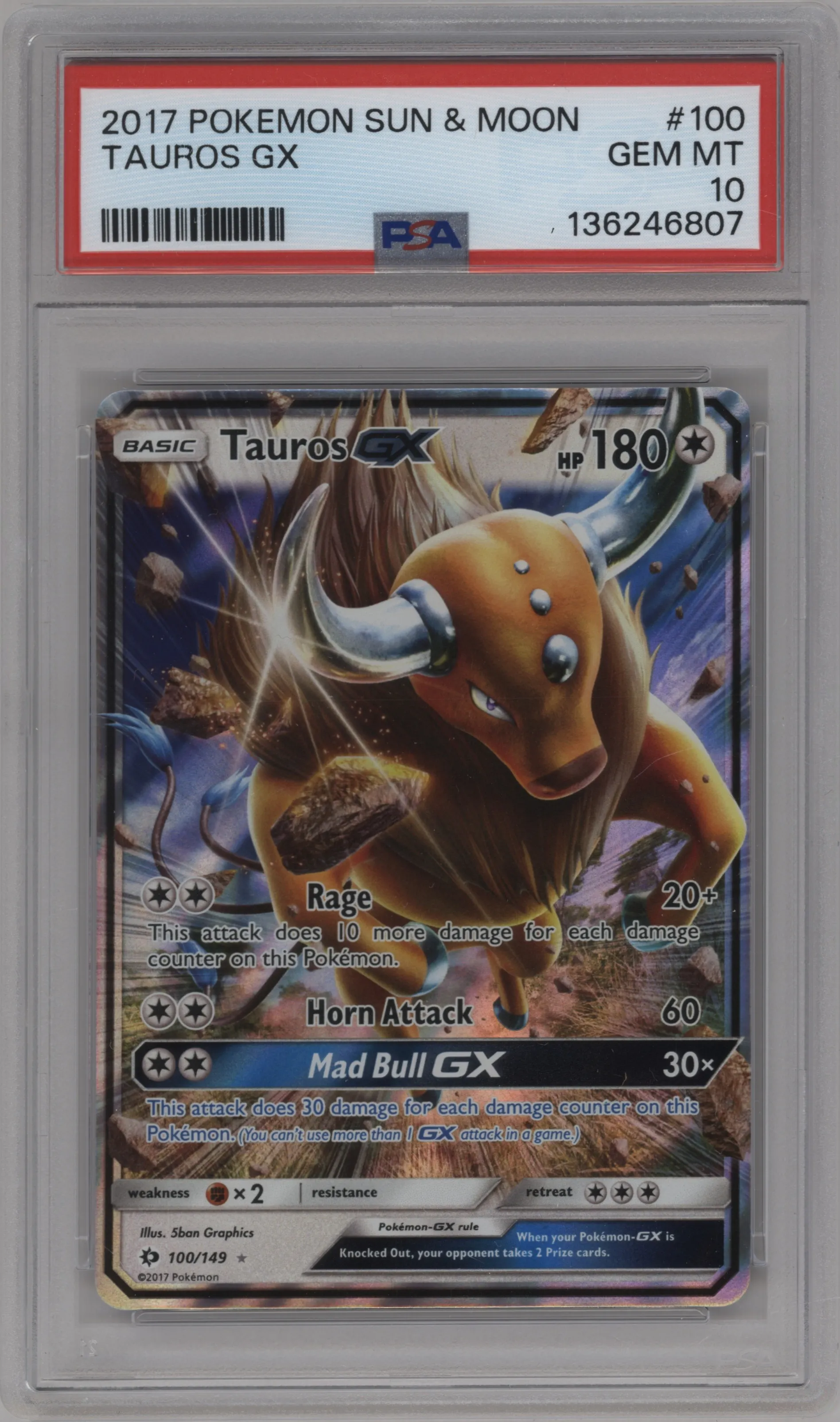 Tauros GX