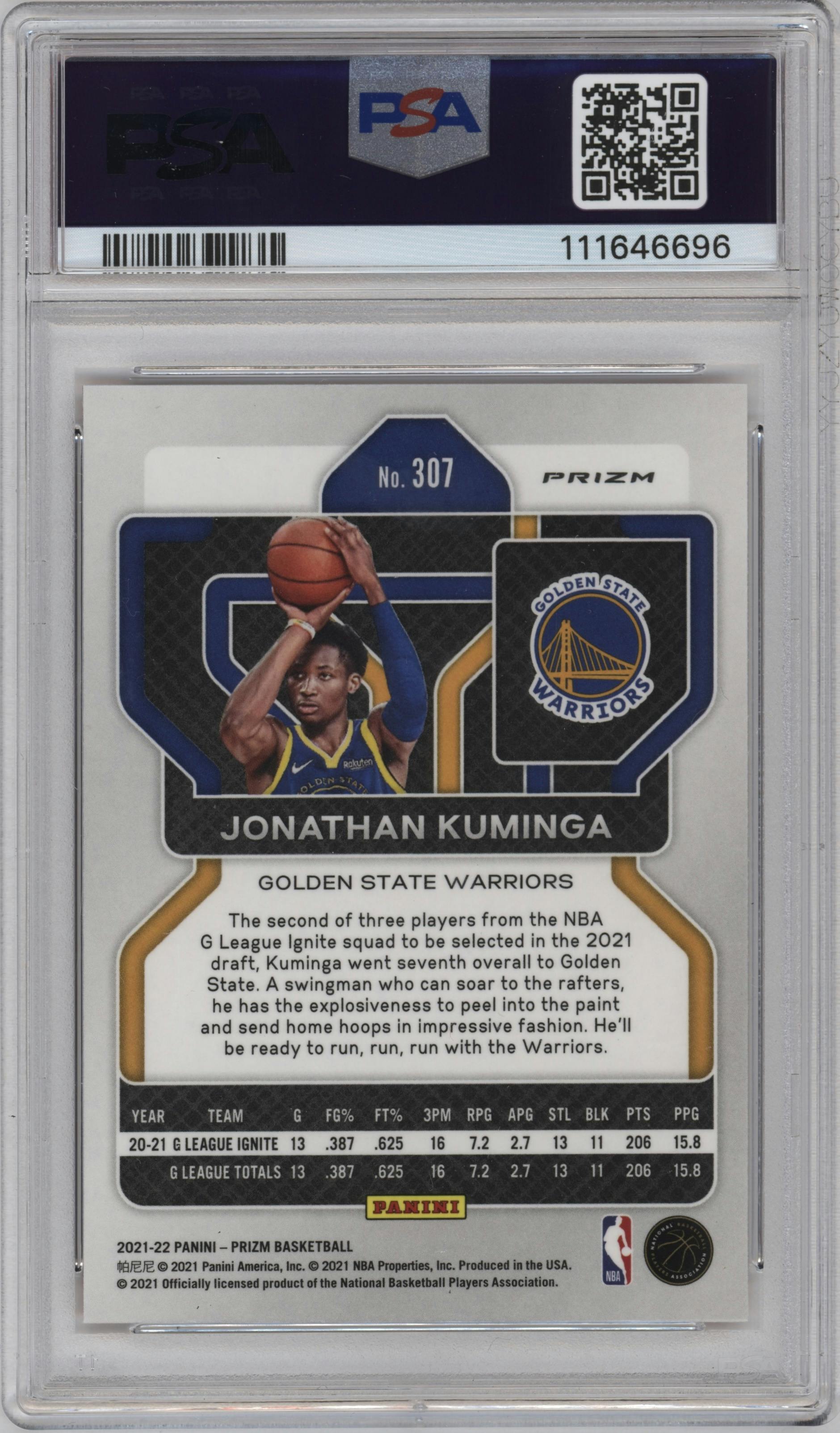  Jonathan Kuminga 