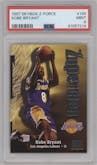 Kobe Bryant  from the 1997-98 Skybox Z-Force set graded by PSA and given an overall grade of 9.