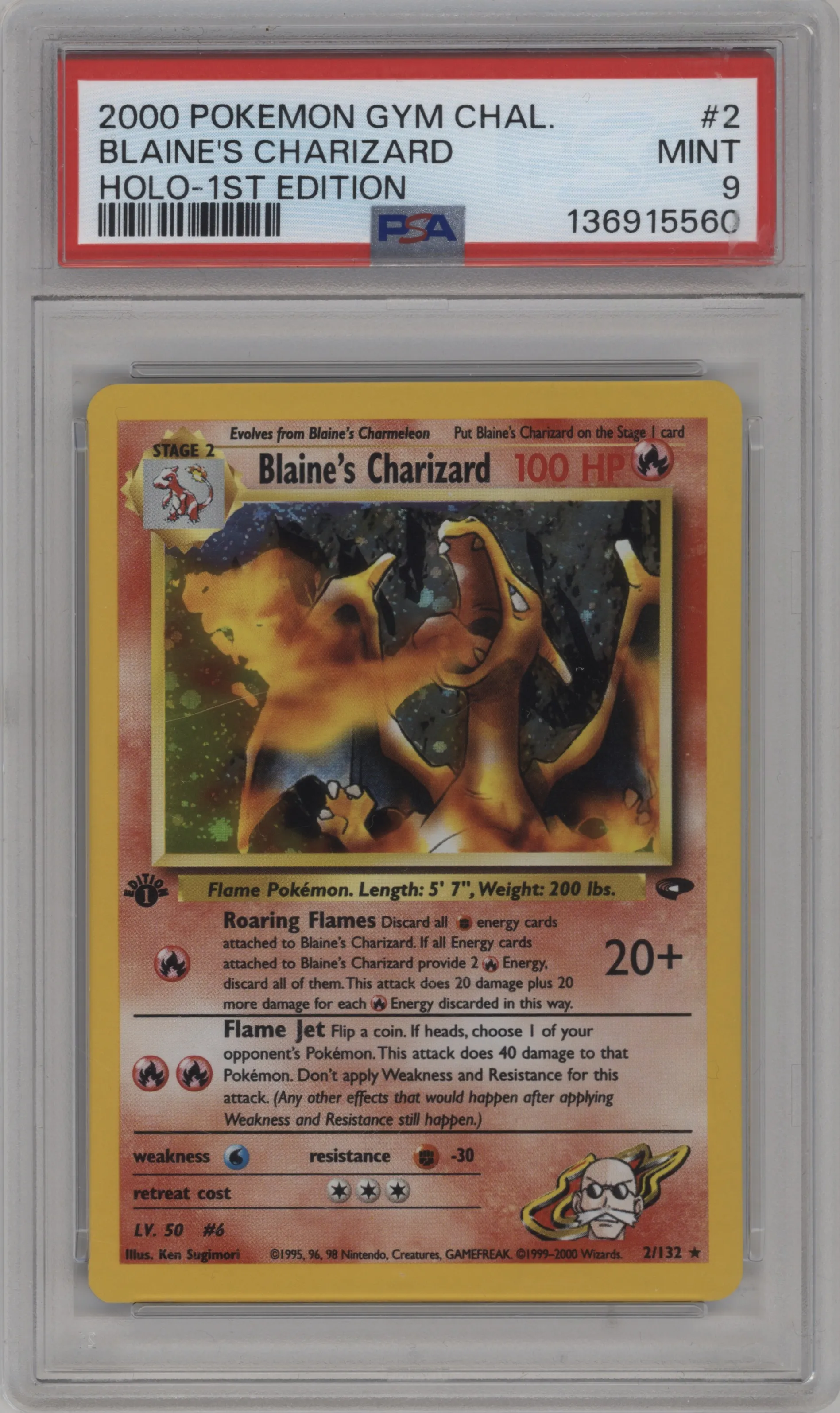 Blaine's Charizard