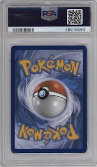 Charizard GX from the 2017 Pokemon S&M set graded by PSA and given an overall grade of 10.