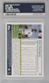 Alex Rodriguez from the 2005 Topps set graded by PSA and given an overall grade of 10.
