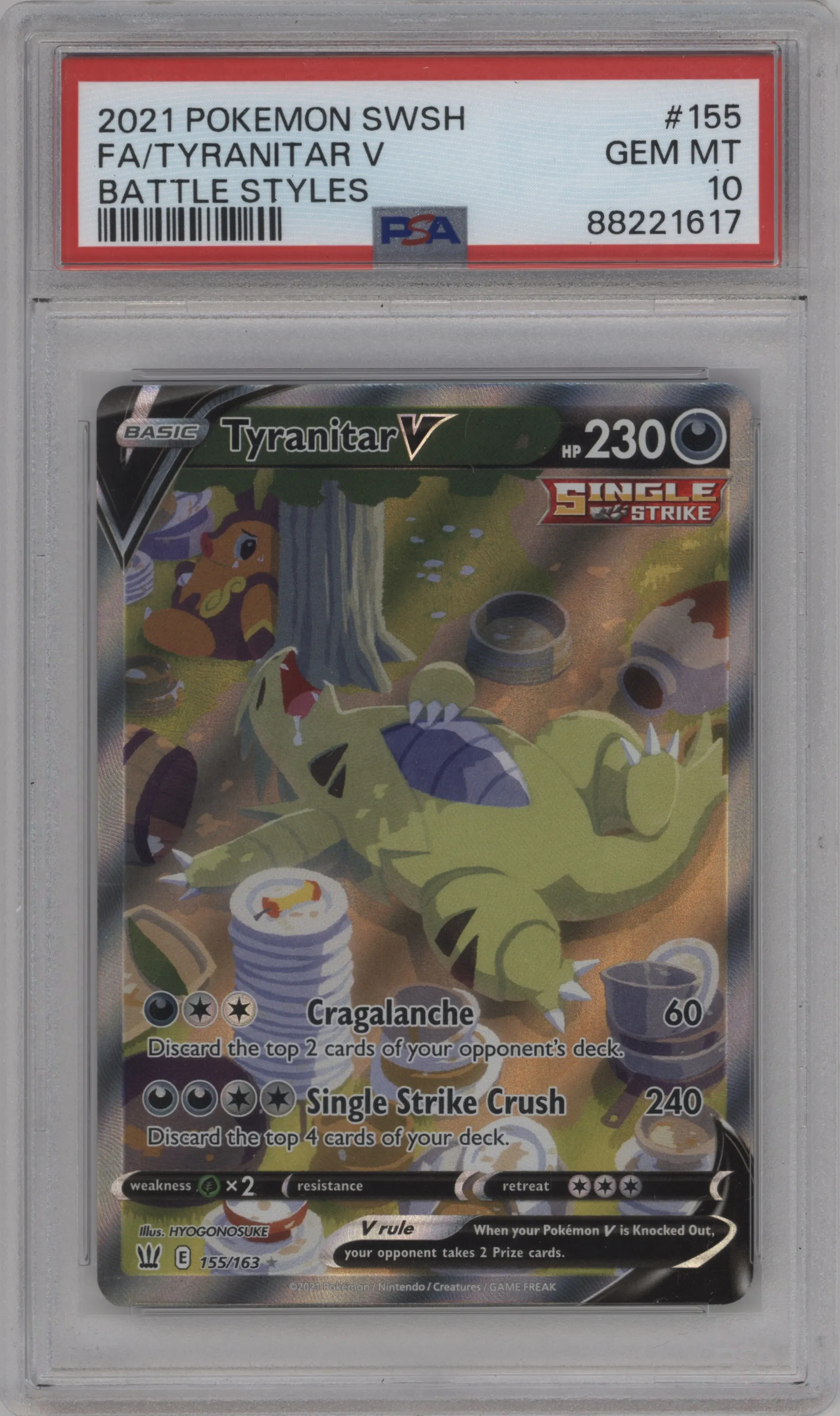 Tyranitar V