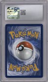 Leafeon VSTAR from the 2023 Pokemon SWSH set graded by CSG and given an overall grade of 10.