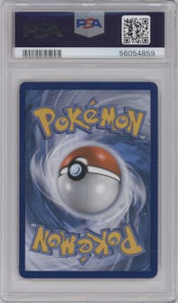Gyarados from the 2015 Pokemon XY set graded by PSA and given an overall grade of 9.