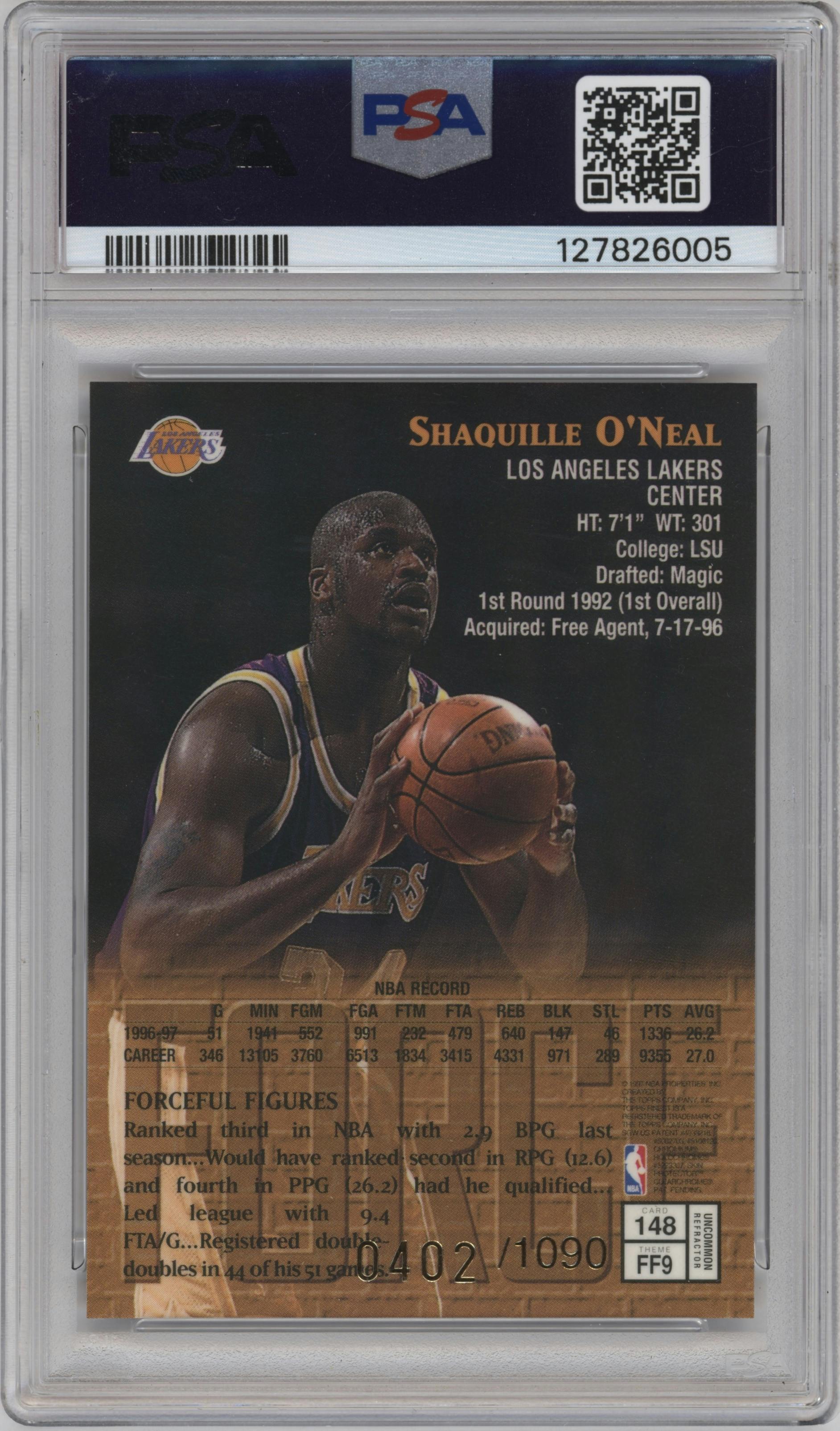 Shaquille O'Neal