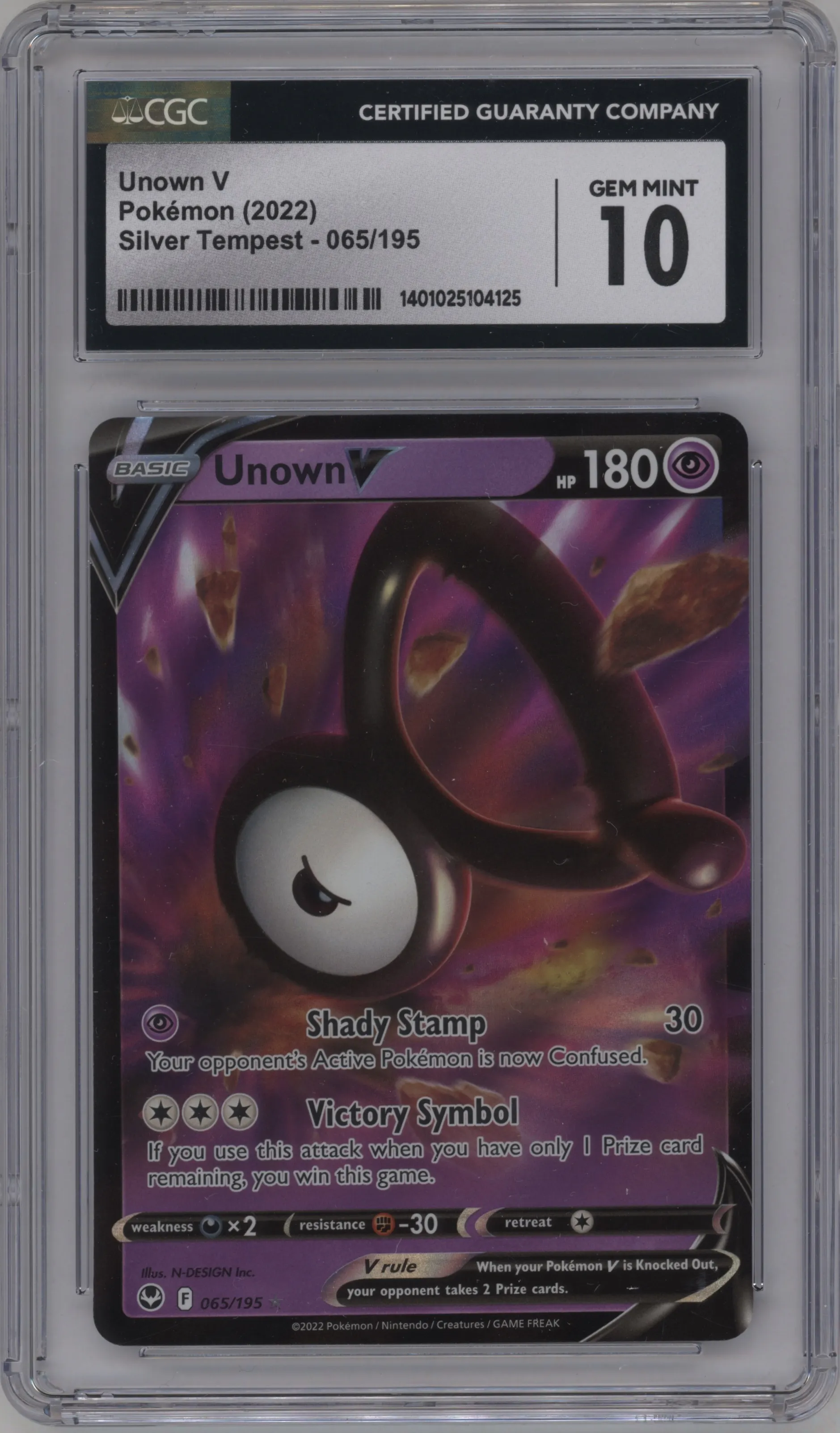 Unown V