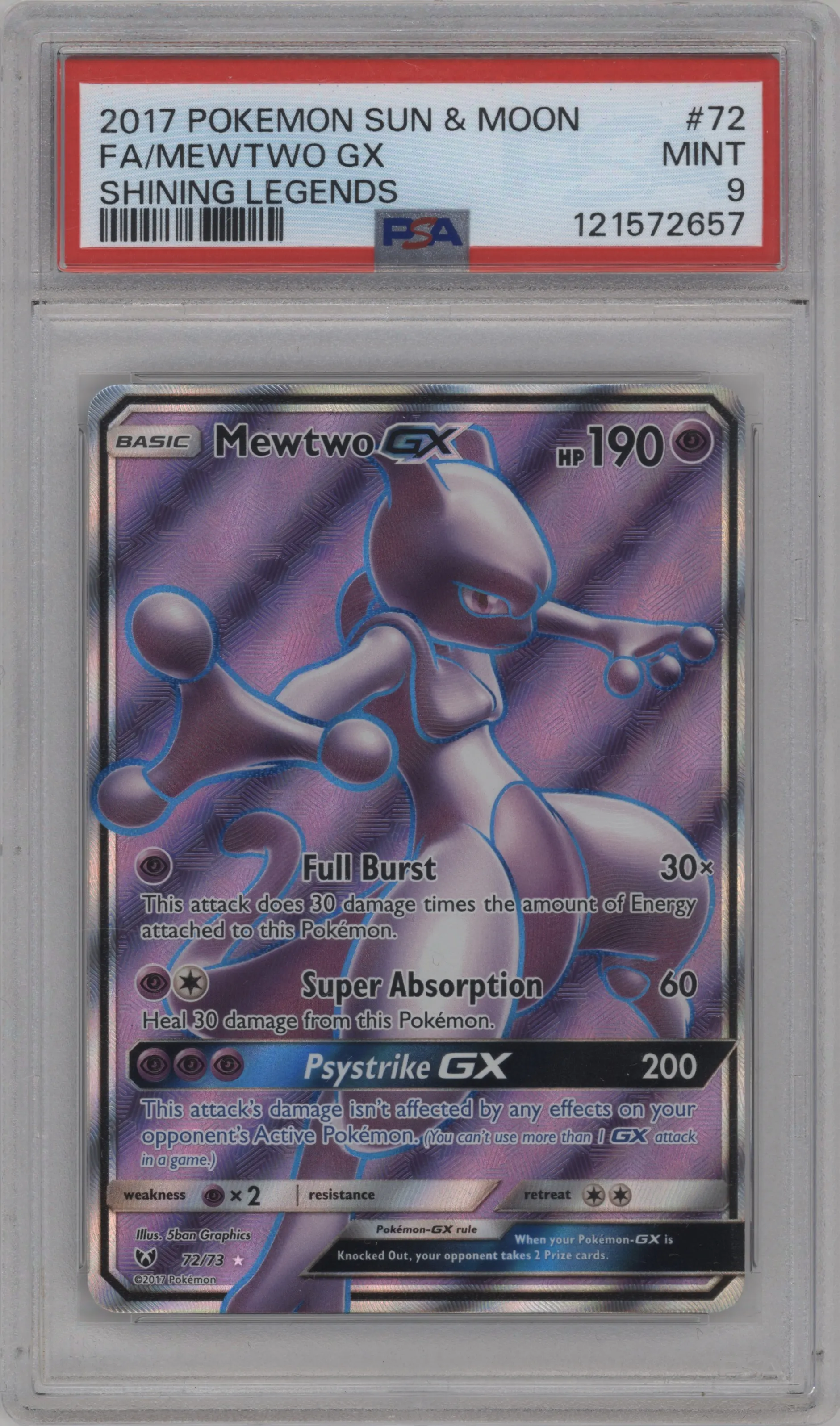 Mewtwo GX