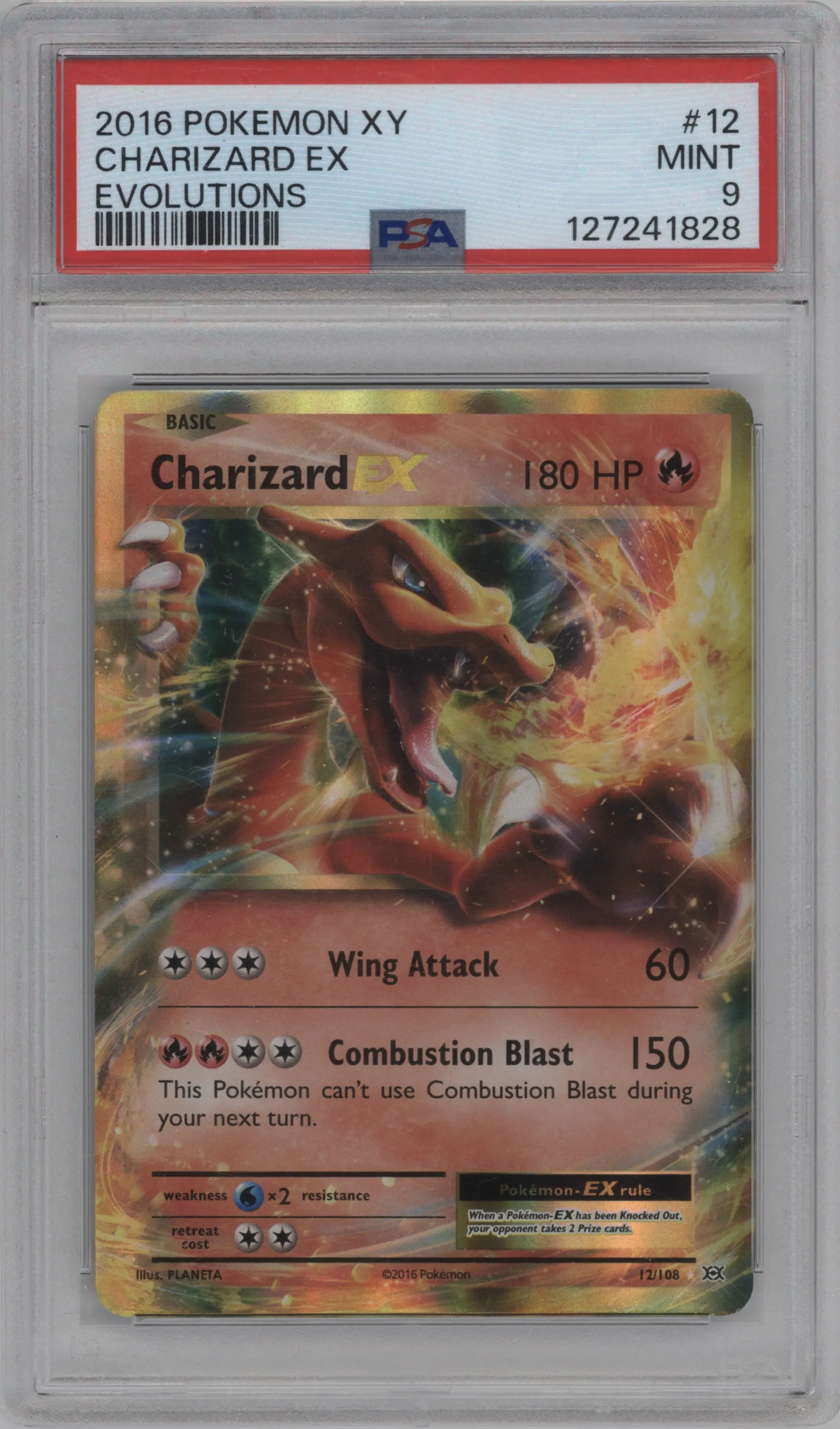 Charizard EX