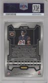 Roschon Johnson from the 2023 Panini Prizm set graded by PSA and given an overall grade of 10.