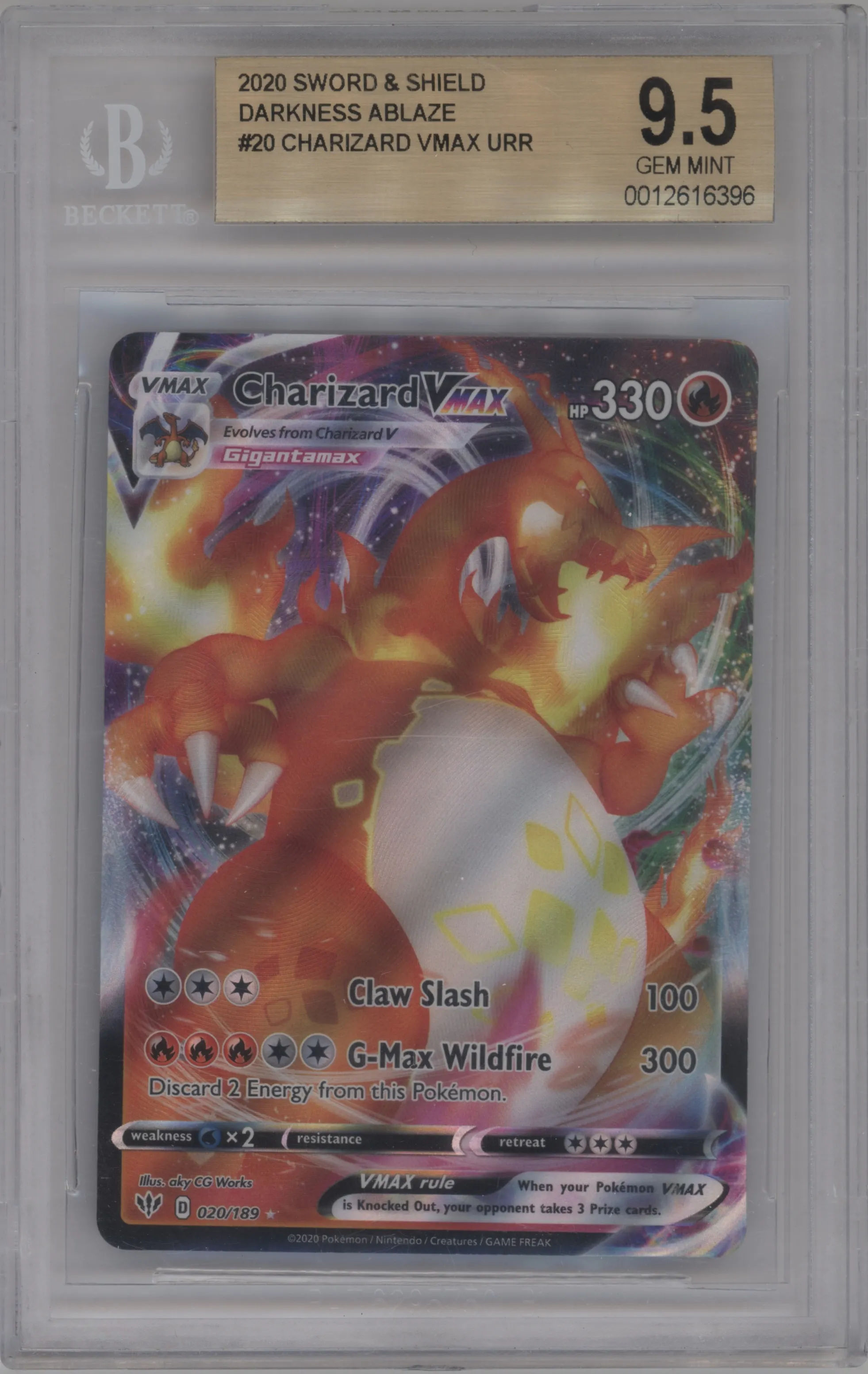 Charizard VMAX