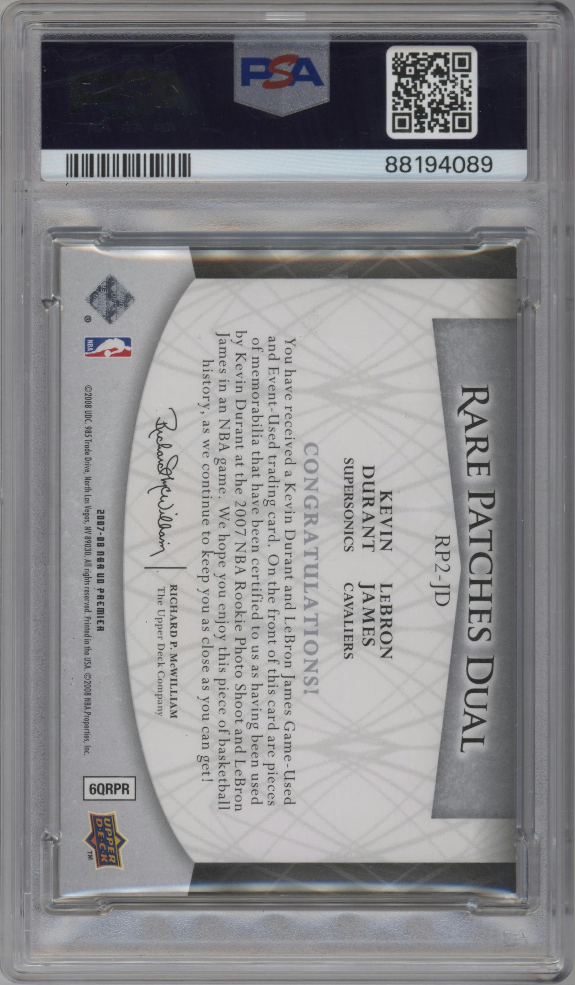 Kevin Durant/LeBron James