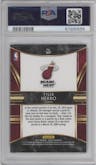 Tyler Herro from the 2019-20 Panini Select set graded by PSA and given an overall grade of 10.