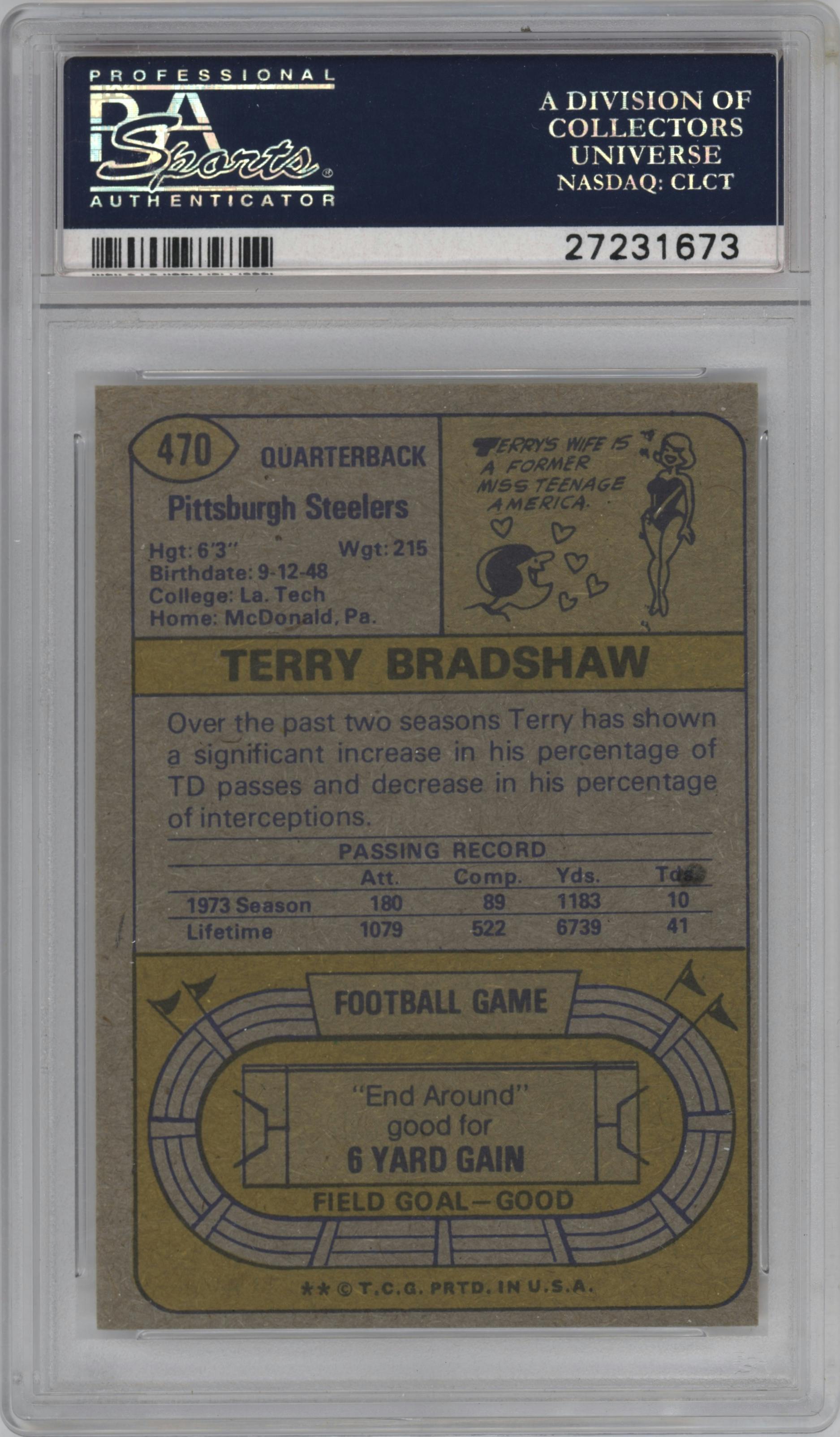 Terry Bradshaw