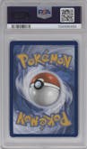Erika's Invitation from the 2023 Pokemon SV set graded by PSA and given an overall grade of 9.