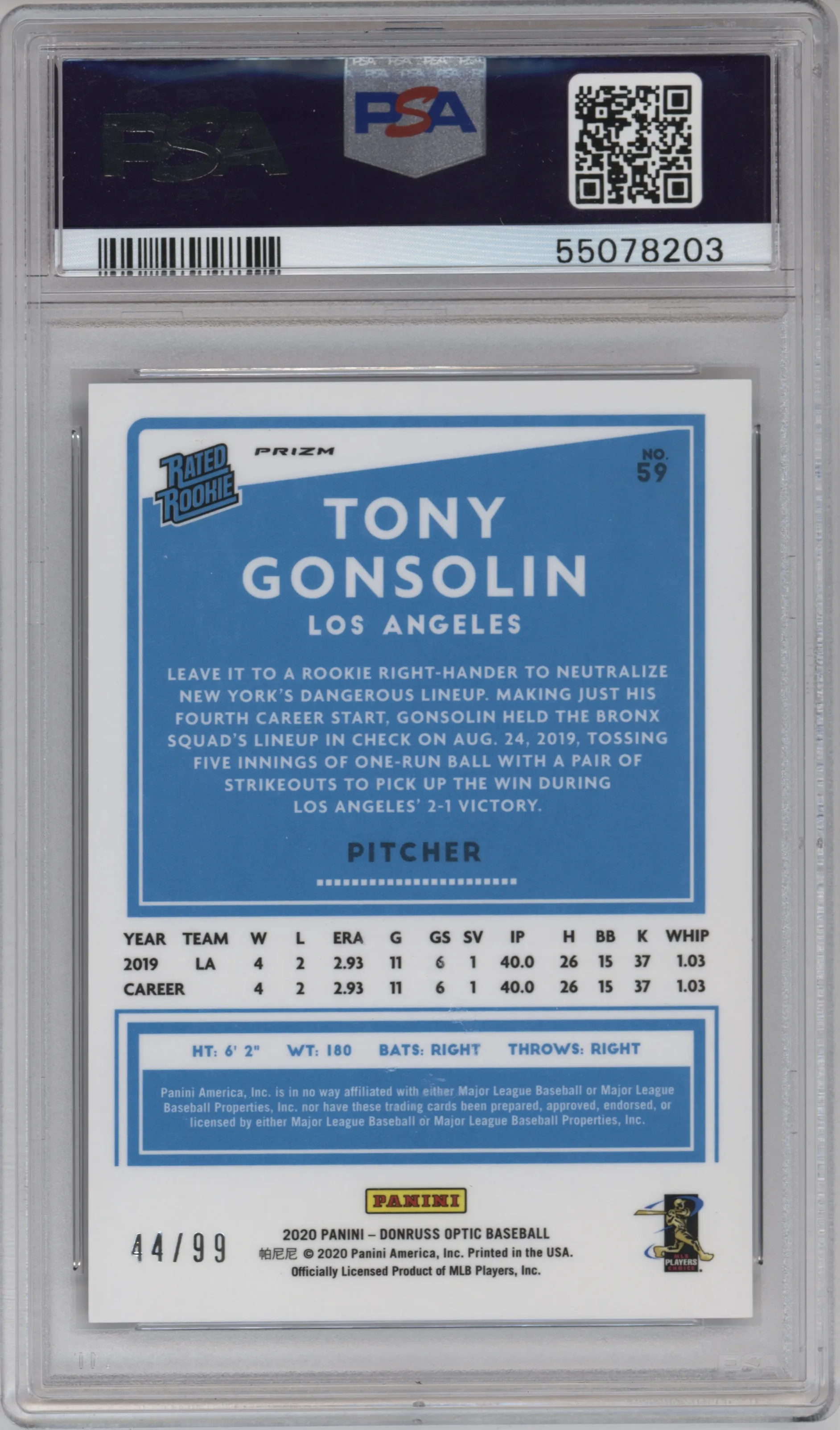 Tony Gonsolin