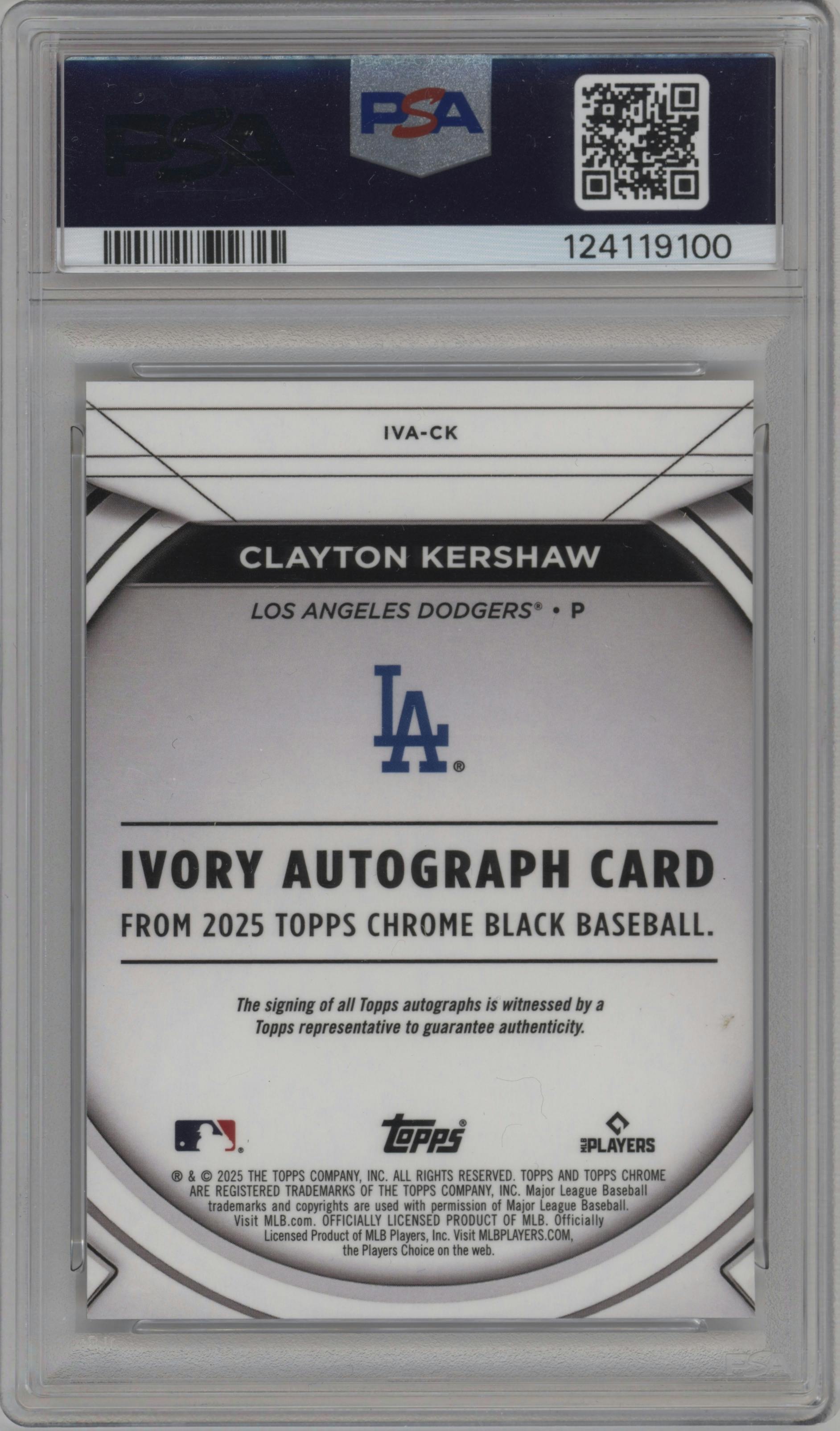 Clayton Kershaw