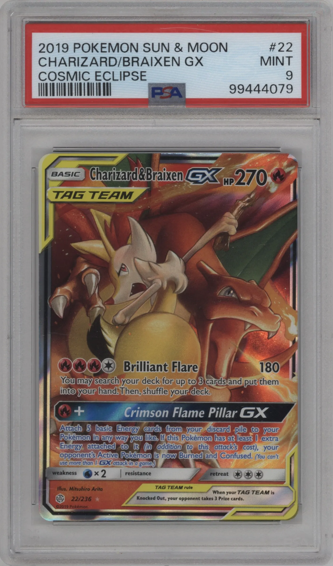 Charizard/Braixen GX