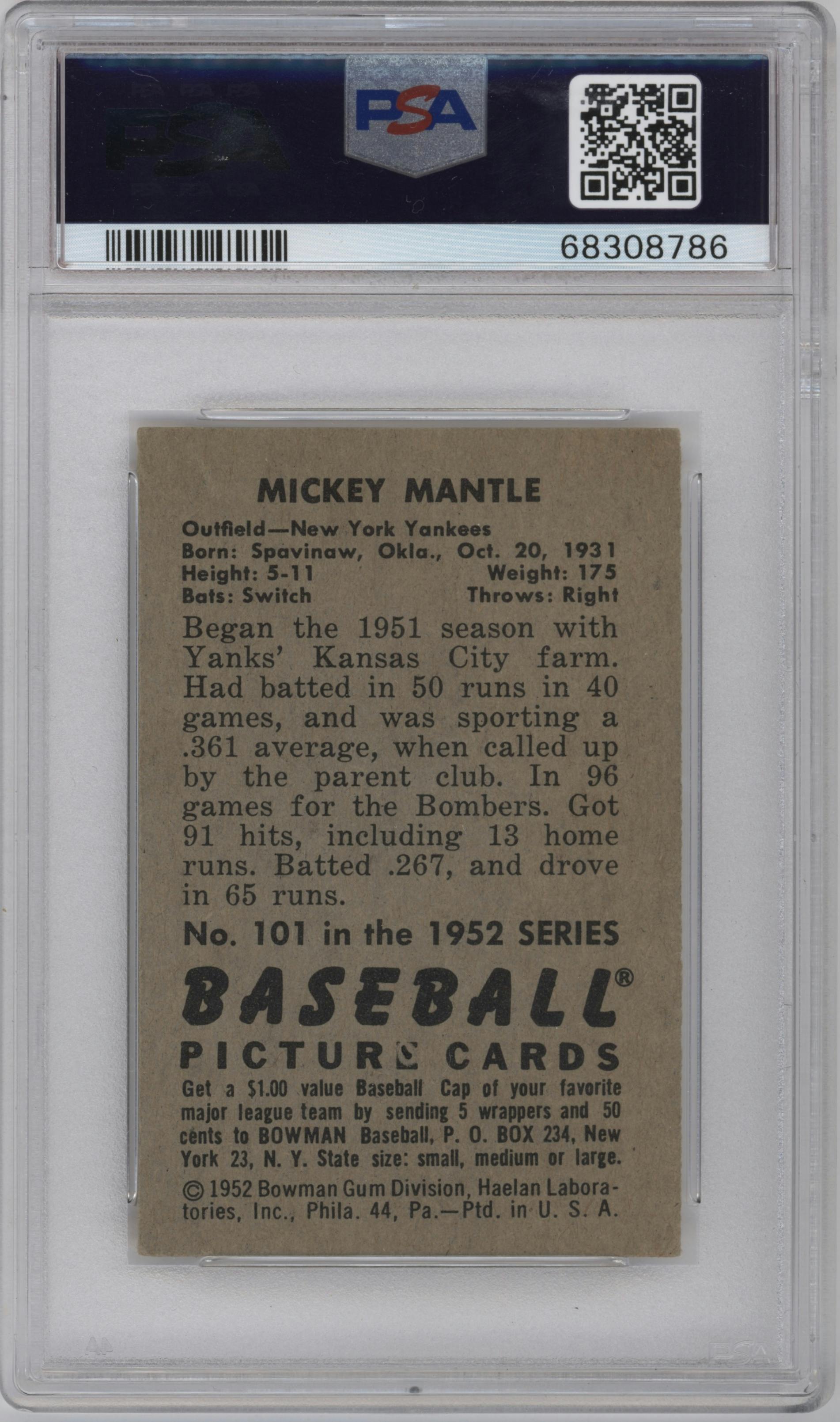 Mickey Mantle