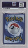 Mew ex from the 2023 Pokemon SV set featuring a Ultra-Premium Collection parallel graded by PSA and given an overall grade of 10.