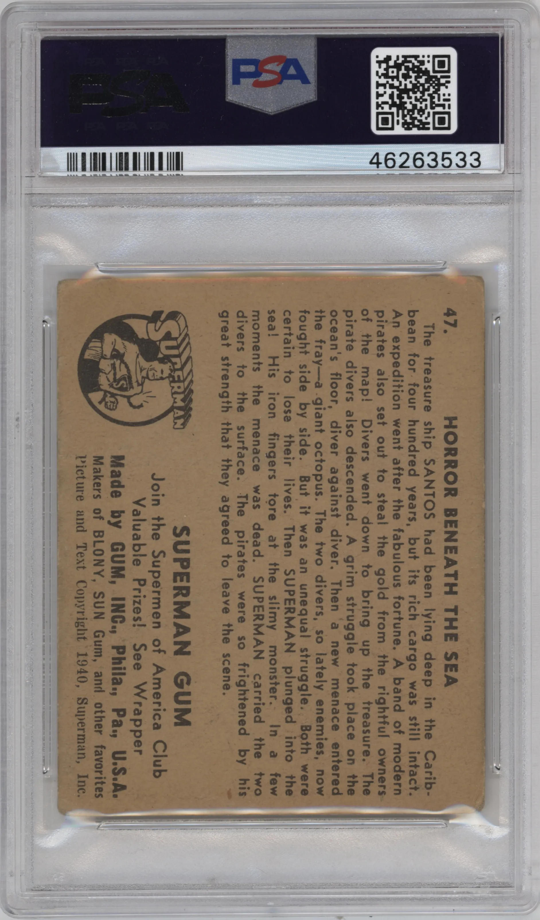 Horror Beneath the Sea