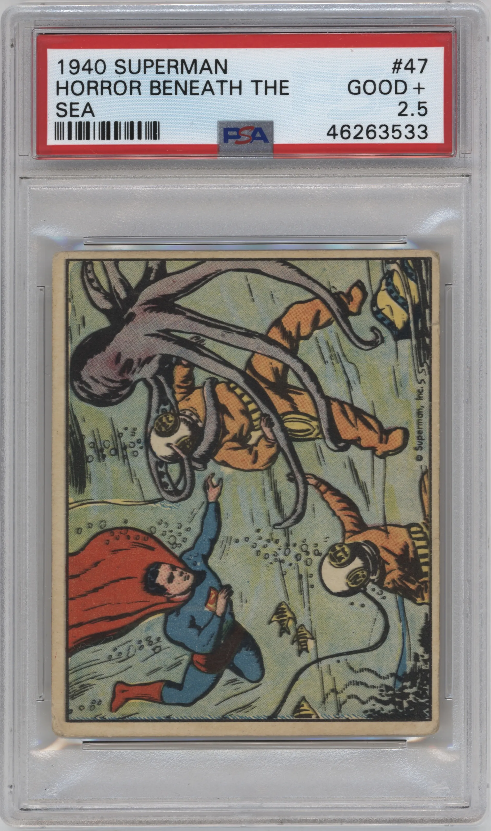 Horror Beneath the Sea