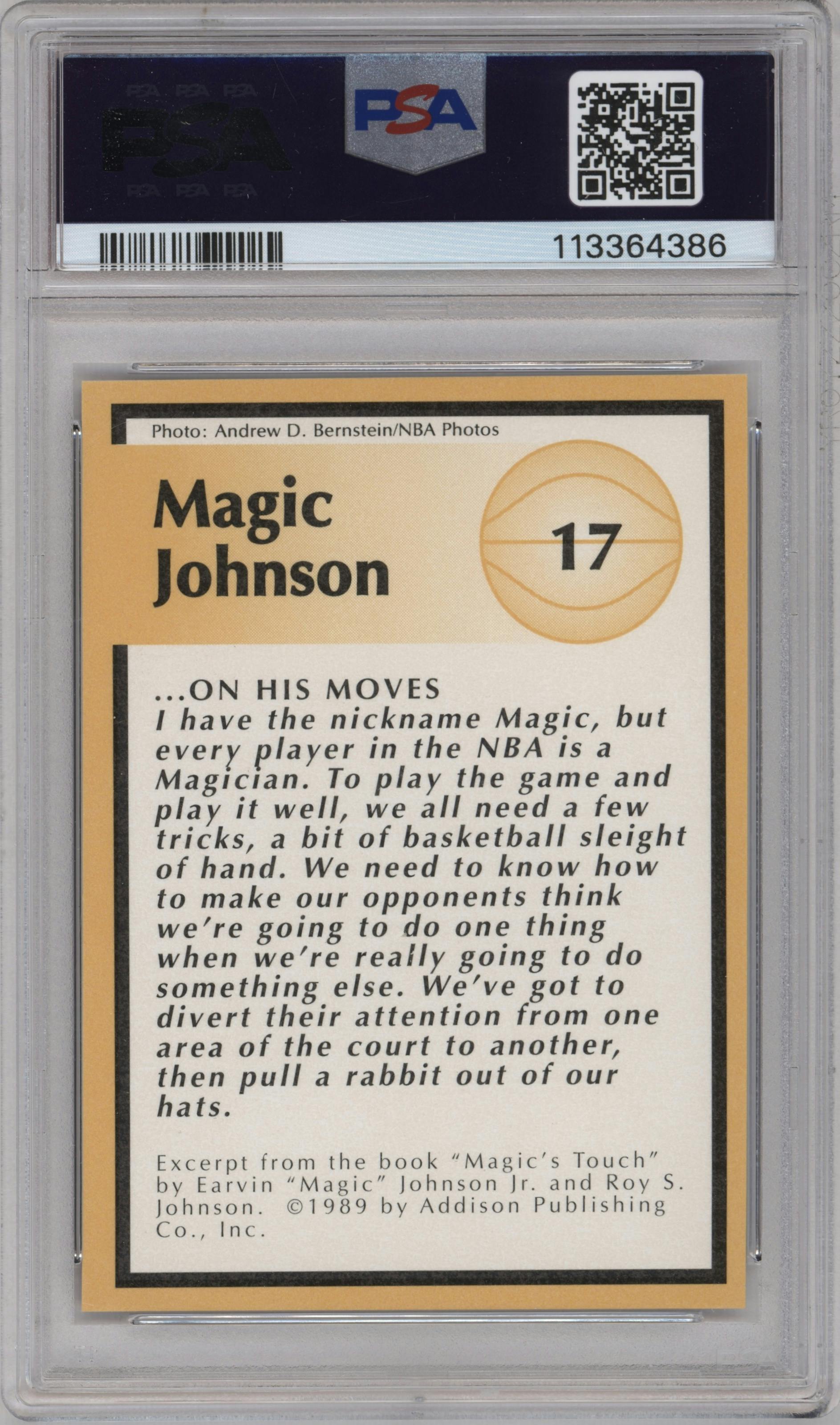 Magic Johnson