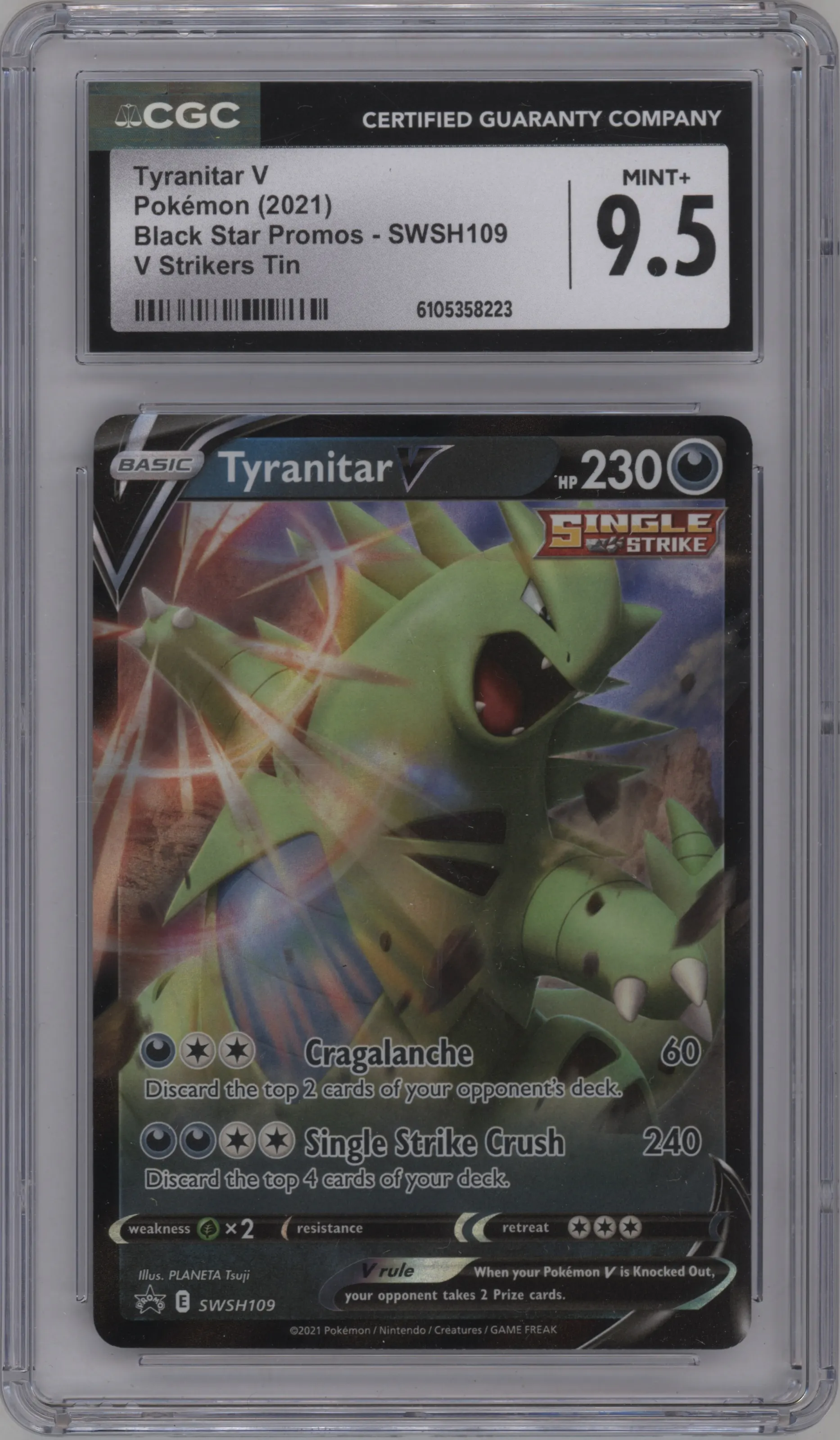Tyranitar V