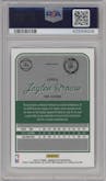 Jaylen Brown from the 2016-17 Panini Donruss Optic set featuring a Holo parallel graded by PSA and given an overall grade of 10.