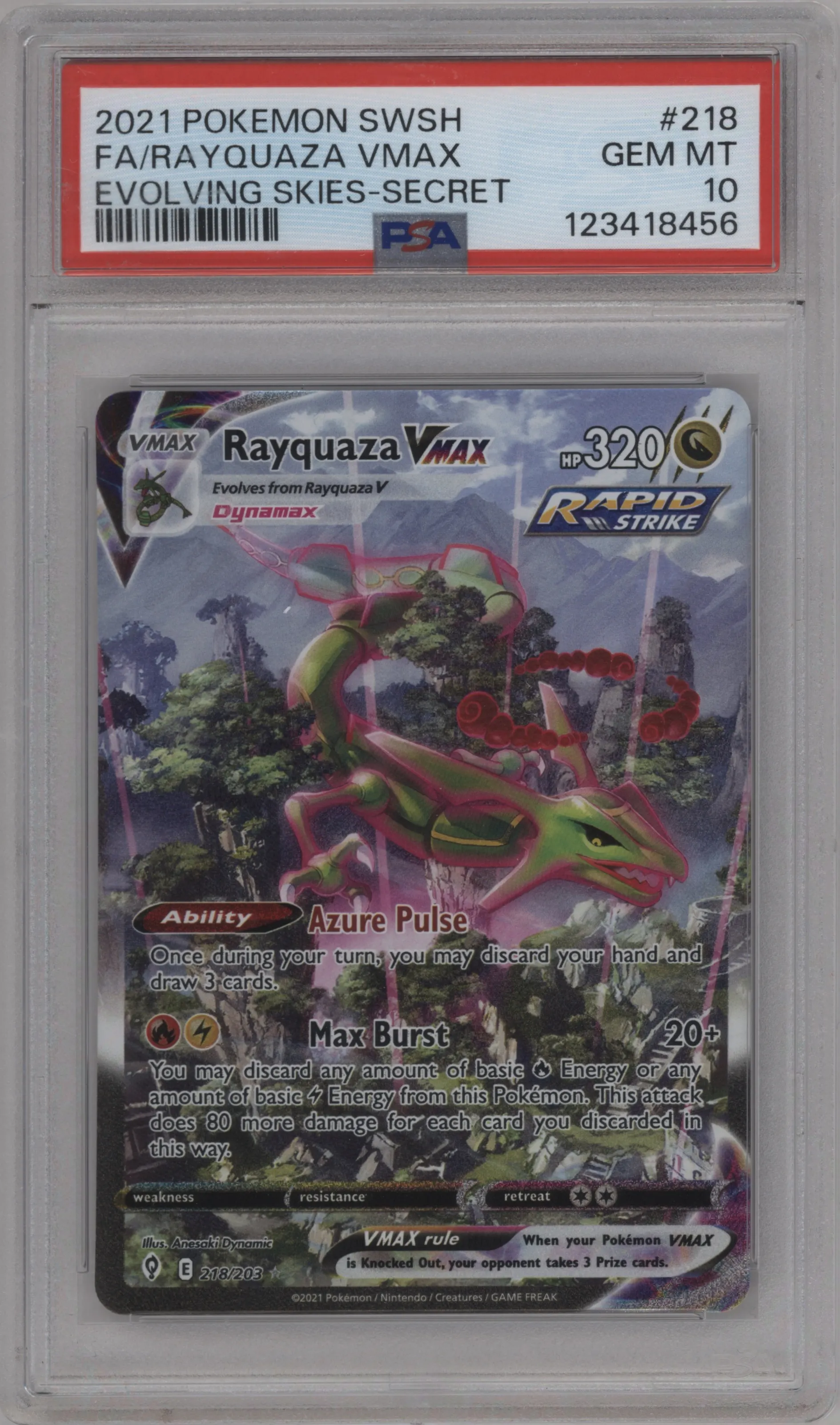 Rayquaza VMAX