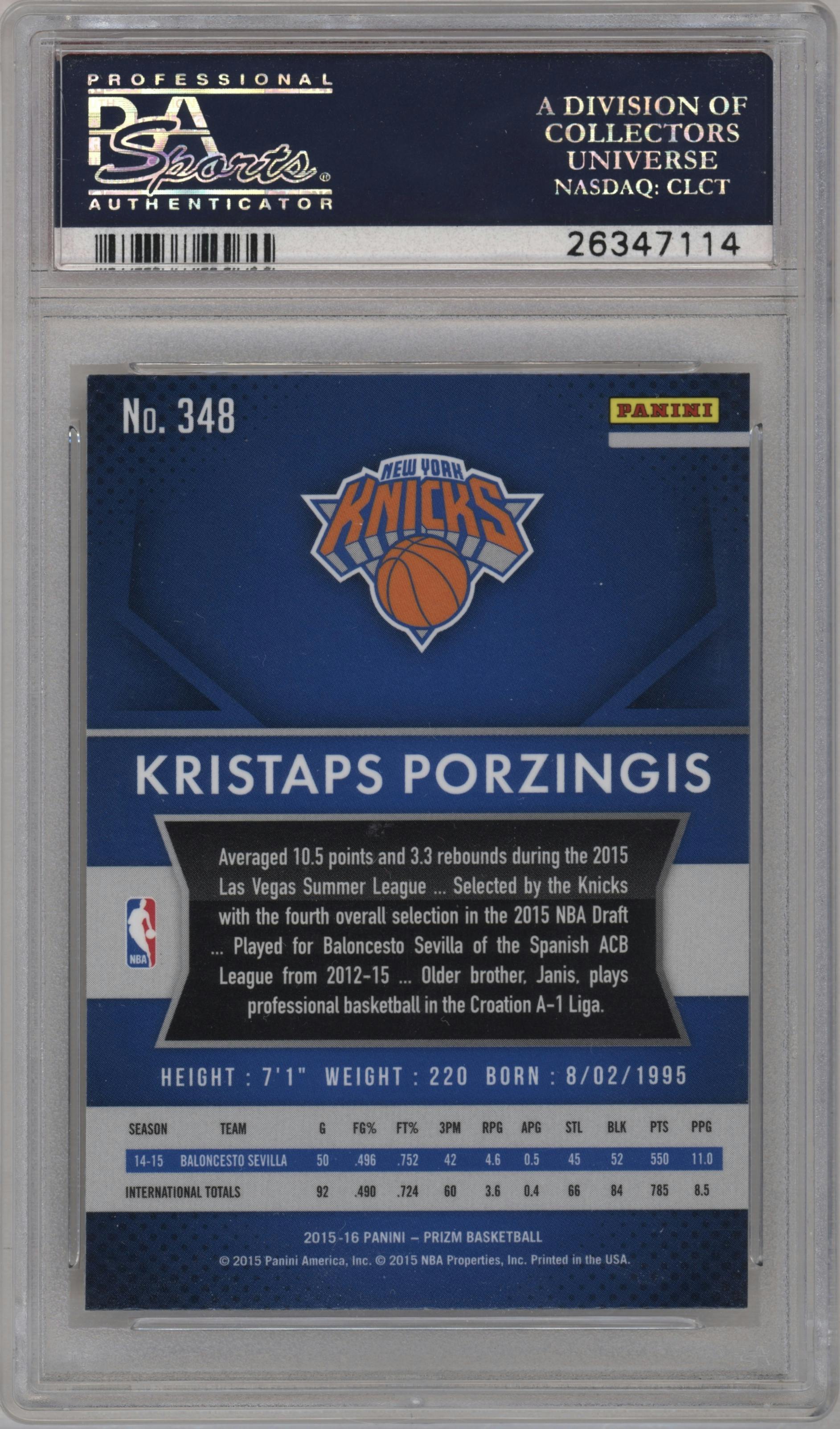 Kristaps Porzingis