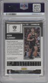 Noah Clowney from the 2023-24 Panini Contenders Optic set featuring a Pink FOTL parallel graded by PSA and given an overall grade of 9.