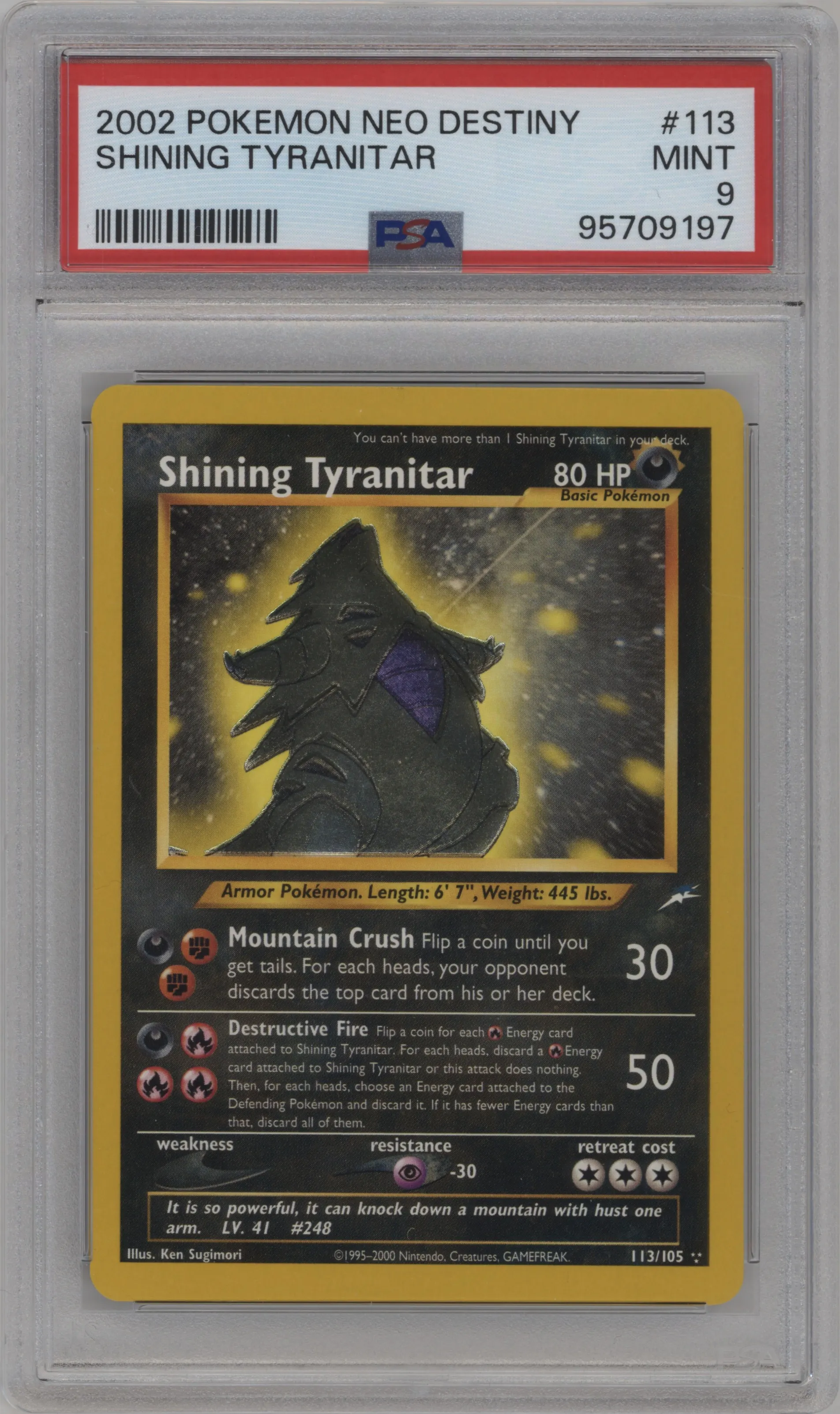 Shining Tyranitar