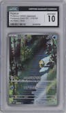 Psyduck from the 2023 Pokemon SV JPN set graded by CSG and given an overall grade of 10.