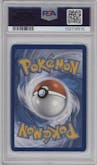 Shadow Rider Calyrex VMax from the 2022 Pokemon SWSH set graded by PSA and given an overall grade of 10.
