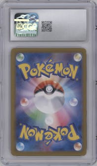 Iono's Bellibolt ex from the 2025 Pokemon SV JPN set graded by CSG and given an overall grade of 10.