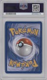 Heatran EX from the 2013 Pokemon B&W set graded by PSA and given an overall grade of 7.